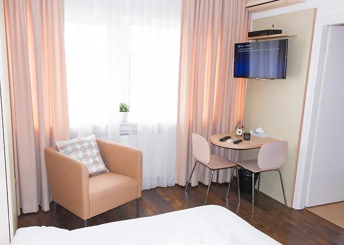 Grand - Doamnei Appartement Boekarest